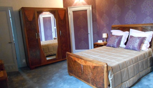 Chambre Double Confort, 1 lit double