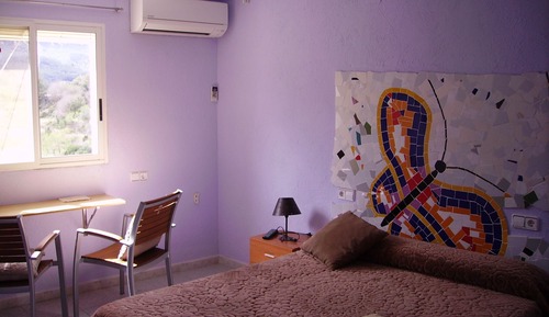 Chambre Quadruple, vue montagne