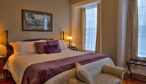 Suite Luxe, 1 très grand lit, cheminée, vue jardin