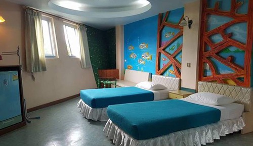 Chambre Standard, 1 chambre, vue établissement, dans la tour