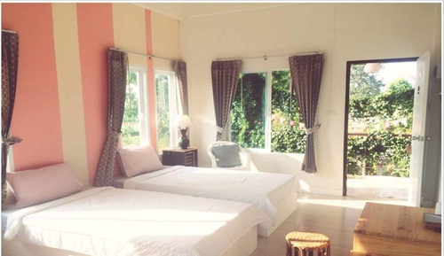 Chambre Deluxe avec lits jumeaux
