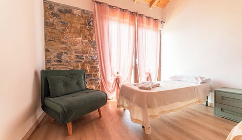 Chambre Triple, vue mer