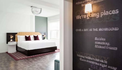 Chambre (TRYP Fitness)