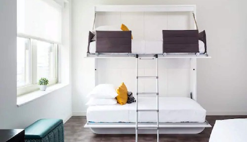 Chambre Familiale, non-fumeurs (TRYP Family Room)
