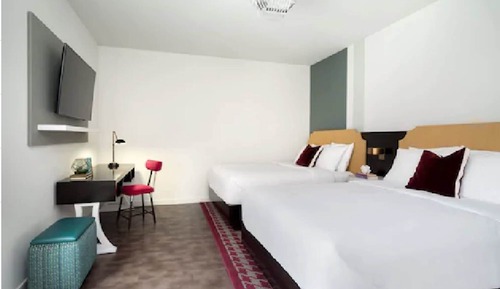 Chambre, 2 lits doubles, non-fumeurs (TRYP Room)