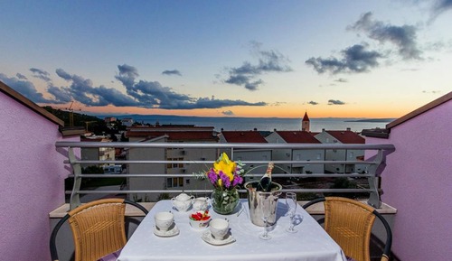Appartement, 3 chambres, terrasse, vue mer