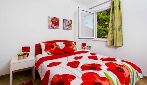 Appartement Supérieur, 2 chambres, terrasse, vue mer