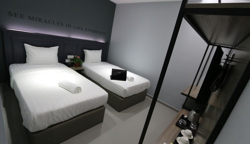 Chambre Supérieure avec lits jumeaux