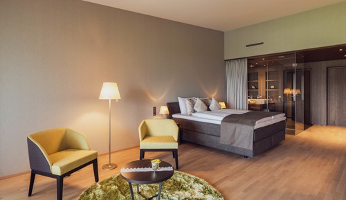 Chambre Double Supérieure, balcon, vue montagne