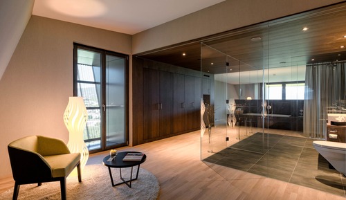 Suite Junior, balcon, vue montagne