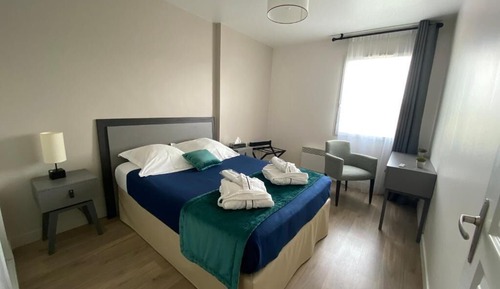 Appartement, accessible aux personnes à mobilité réduite, salle de bains attenante (T3)