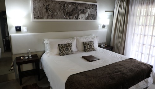Chambre Deluxe, salle de bains attenante