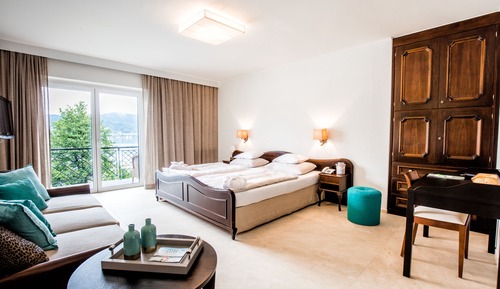 Deluxe Doppelzimmer mit Balkon