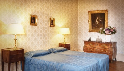 Chambre Double, balcon