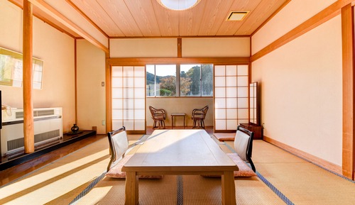 Chambre Tradition, fumeurs, salle de bains privée (Japanese Style 10 tatami-mats)