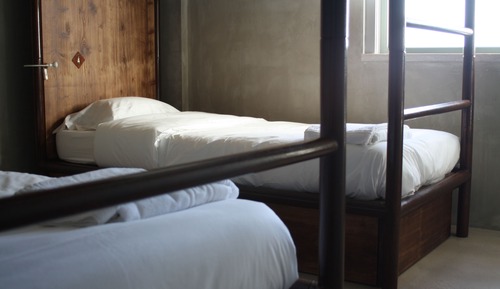 Dortoir Partagé, hommes uniquement, salle de bains commune (1 Bed in 8 Bed Dorm)
