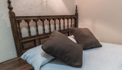 Chambre Simple, salle de bains privée