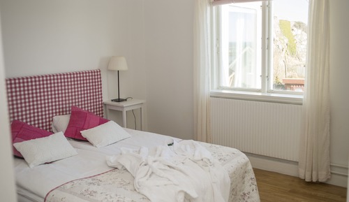 Chambre Double, salle de bains commune
