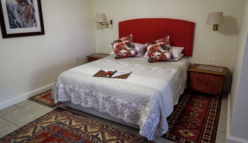 Suite, côté jardin