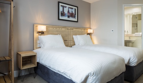 Chambre Double ou avec lits jumeaux