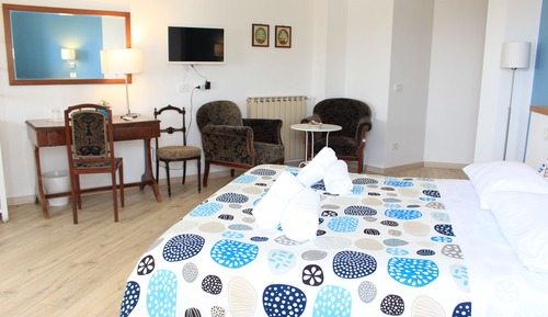 Suite Junior, balcon, vue vallée (Ensuite)