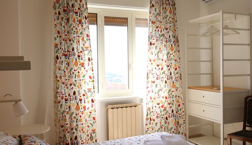 Chambre Standard avec lits jumeaux, vue vallée (Private External Bathroom)