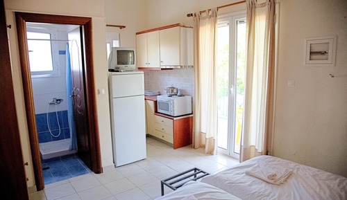 Studio, balcon, vue montagne (Triple)