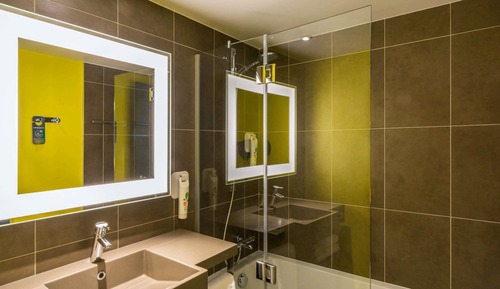 Chambre, 1 lit double
