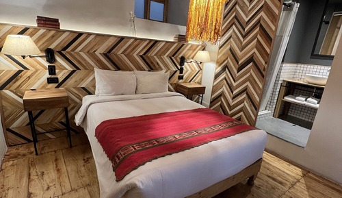 Double Room, 1 Bedroom (Q'ENTE)