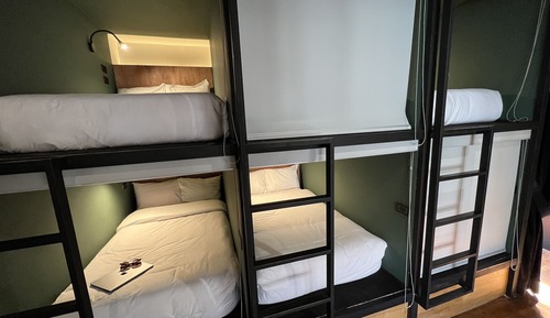 Huk Shared Mixed Dormitory, (12 beds)