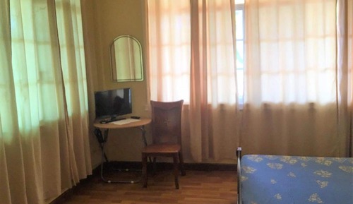 Chambre, vue jardin (Queen)