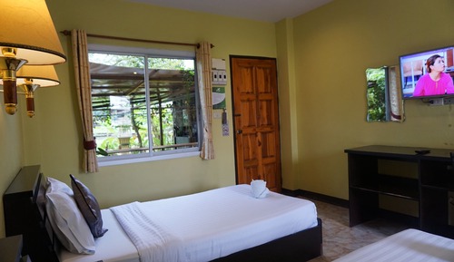 Chambre Standard avec lits jumeaux