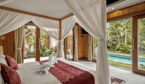 Villa Luxe, 1 chambre, vue jardin