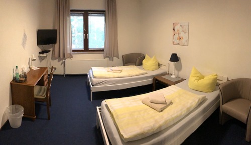 Chambre Standard avec lits jumeaux