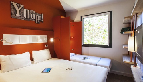 Chambre Triple, plusieurs lits