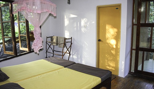 Tree House Standard, 1 chambre, vue jardin, côté jardin