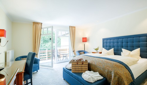 Chambre Double, balcon, en bord de lac
