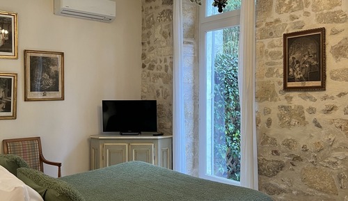 Chambre Deluxe Double ou avec lits jumeaux, vue jardin