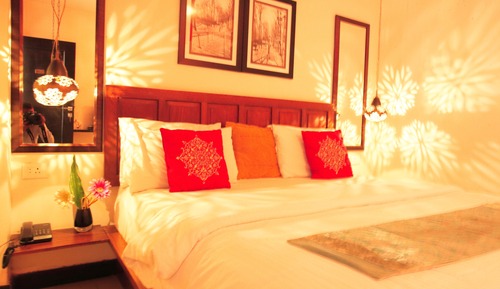 Chambre Double Deluxe, salle de bains privée