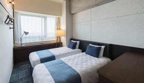 Chambre Standard avec lits jumeaux, non-fumeurs (Adjoining, 2 rooms not connected)