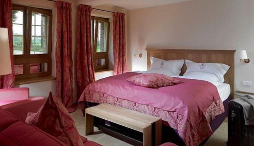 Chambre Double Junior pour 1 personne, 1 grand lit, non-fumeurs