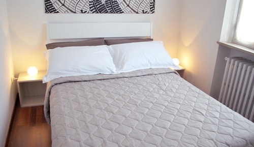 Chambre Double, vue jardin