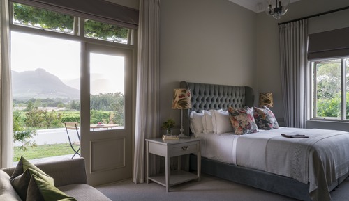 Suite Exclusive, 1 très grand lit, vue montagne