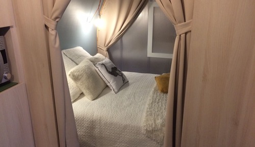Chalet tente (Crevette)