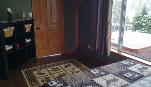 Suite Affaires, salle de bains privée (Cricket Hollow)