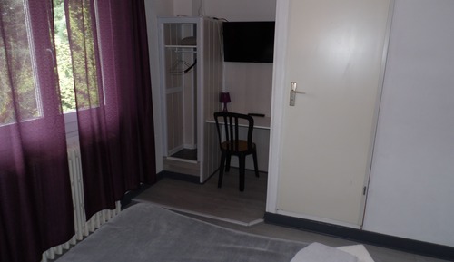 Chambre avec lits jumeaux