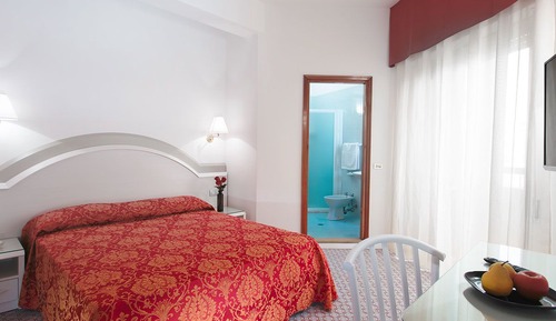 Chambre Quadruple, balcon