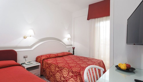Chambre Triple, balcon
