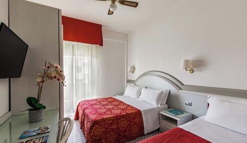 Chambre Double ou avec lits jumeaux, balcon