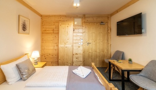 Chambre Double ou avec lits jumeaux